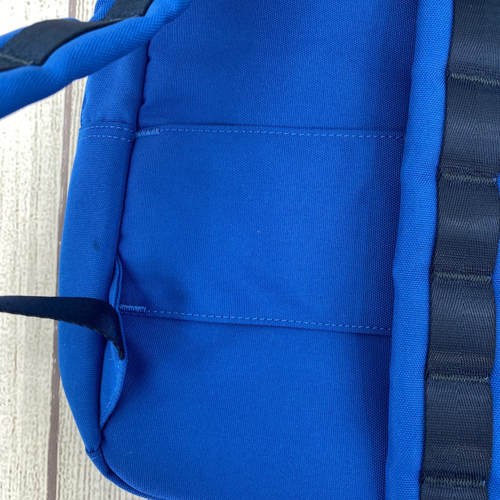 State Kane Kids Mini Travel Backpack Blue Rainbow Poly Canvas Vibrant Colorful — image 6 of 8